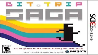 Bit.Trip Saga Gameplay Nintendo 3DS