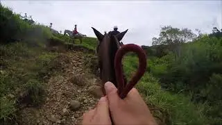 Monteverde horseback riding Costa Rica