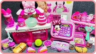 Disney Minnie Mouse Beauty Set Satisfying with Unboxing Compilation Toys ASMR