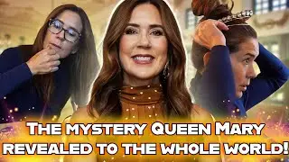 The secret Queen Mary of Denmark revealed to the world! THIS will change the history of the monarchy