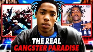 The Life & Story of ‘Artis Leon’ | The CRIP Gang Banger That Became Coolio