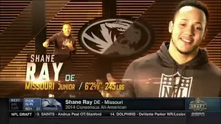2015 NFL Draft Rd 1 Pk 23 | Denver Broncos Select DE Shane Ray