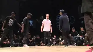 THE RUGGEDS VS FUNK FOCKERS [3on3 SEMI-FINAL] ▶ HIP OPSESSION 2016 ◀ ⓒ .BBoy World | France