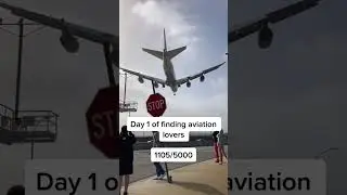 Aerial wonders: spotting planes and more #sing2gether