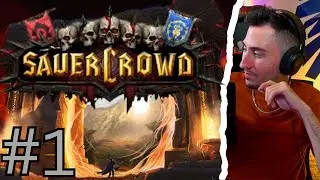 #1 &ndash; SAUERCROWD WoW Hardcore Event | Repaz plays