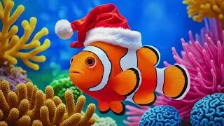 The Best Aquarium 4K Ultra HD 🐠 Stunning Coral Fish & Jellyfish - Relaxing Music for Sleep #10