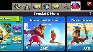 First look at the new summer update COC!