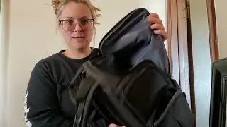 Mancro Diaper Bag Backpack Review!