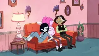 Finn y La Maga Cazadora Est&aacute;n Saliendo? | Fionna y Cake 02x01 Clip Latino HD 