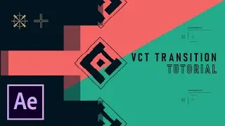 【Ae】VCTっぽいトランジションを作る【VALORANT】// モーショングラフィックス
