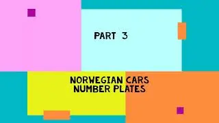 # 10 Norwegian cars number plates (Part 3) #automobile #norway #norge #cars #numbers