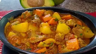 estofado de espaldilla de res