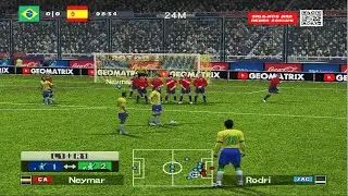 Gol de Falta Neymar Jr.  - PS2