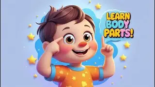 Learn Body Parts for Kids | My Body Parts_Fun Learning Quiz for Toddlers | Kids Vocabulary