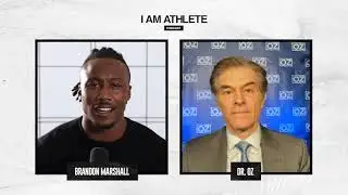 Dr. Oz and Brandon Marshall talk COVID-19 | I AM ATHLETE
