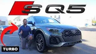 Audi SQ5 2024 года: лучше, чем Macan?