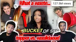 TikTokers Are Wasting FOOD FOR MONEY & VIEWS Courtreezy Reaction