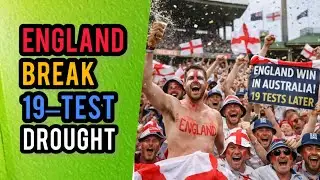 Boxing Day Test Wrap | England Break 19-Test Drought in Australia | 2025&ndash;26 Ashes Diary