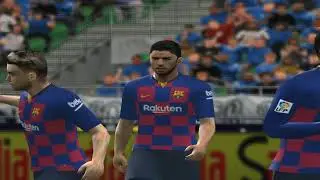 PES 2020 (PS2) Amazing Golazos New Trio of Barcelona (Messi, Suarez, Griezmann)