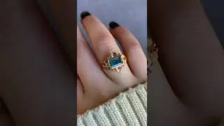 ONE OF A KIND: BOLD BEZEL Engagement Rings and Necklaces