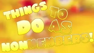 Animal Jam: WHAT TO DO WHEN YOUR A NONMEMBER :3