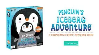 Penguin's Iceberg Adventure: A Cooperative Shape-Matching Game