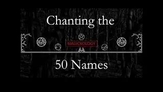 Chanting the 50 Names of Marduk During Spellwork