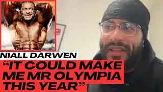 Кто станет следующим чемпионом Mr. Olympic Classic? // Ниалл Дарвен