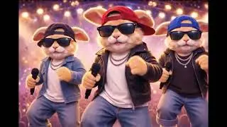 The Bad Bunny Thump &ndash; Official Music Video  Fun Dance Song for Kids!