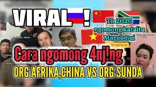 Viral ! BULE VS WARGA SUNDA NGOMONG 4NJ!NG DALAM LOGAT SUNDA.