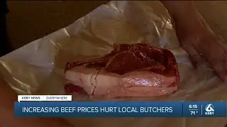 Rising beef prices impacting spending habits on the Central Coast