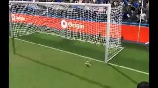 Гол Виллиан с острого угла | Willian, FIFA WORLD