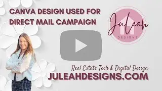 What the Tech - Using a Canva Design for a Direct Mail Campaign in Command