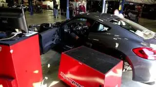 DeMan Motorsports Porsche GT4 4.0L Dyno Pulls