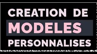 📝✨ Word : mod&egrave;les Personnalis&eacute;s !  D&eacute;couvrez leurs Secrets ✨📝