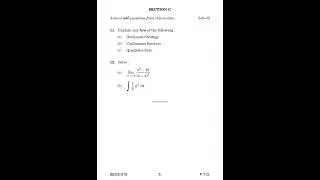 BECE - 015   December 2022 Question Paper