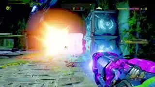DOOM Eternal Slayer gate Battle