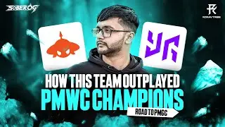 How this team outplayed PMWC Champions - Road to PMGC! | KOXAV SOBER