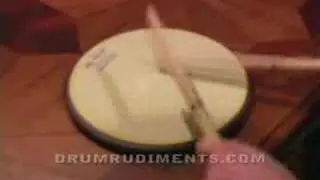 Drum Rudiments #40 - Triple Ratamacue - DrumRudiments.com