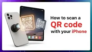 Как отсканировать QR-код камерой iPhone или iPad | Руководство службы поддержки Apple