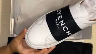 Unboxing GIVENCHY Urban Street Elastic sneakers