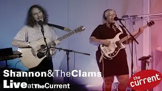 Shannon & the Clams – three-song performance in The Current studio