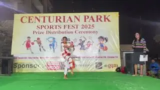 😲Shiva Shiva Shankara Full Dance Video | Sports Feast 2025 Award Ceremony | Centurian Park Society