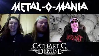 Episode 207 - Part 2 - Joined by Shredlord and Necrotic Nick from Thralls of METAL!