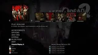 [Left 4 Dead 2][Realism Expert][Survival GOLD] 1/9/2026