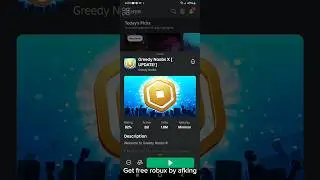 Game name:Greedy Noobs X get free robux by asking #robux #roblox #freerobux #viral #shorts
