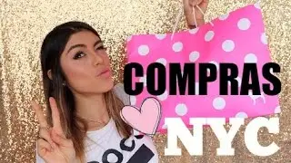 Haul NEW YORK! + Regalo rifa♡♡