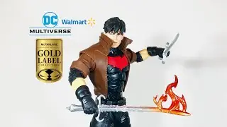 McFarlane DC Multiverse Walmart Exclusive Gold Label Unmasked Red Hood Review