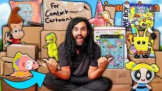 The BIGGEST Nickelodeon Fan Mail Haul EVER!