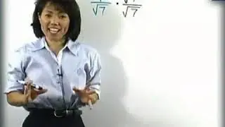 Dividing Radical Expressions